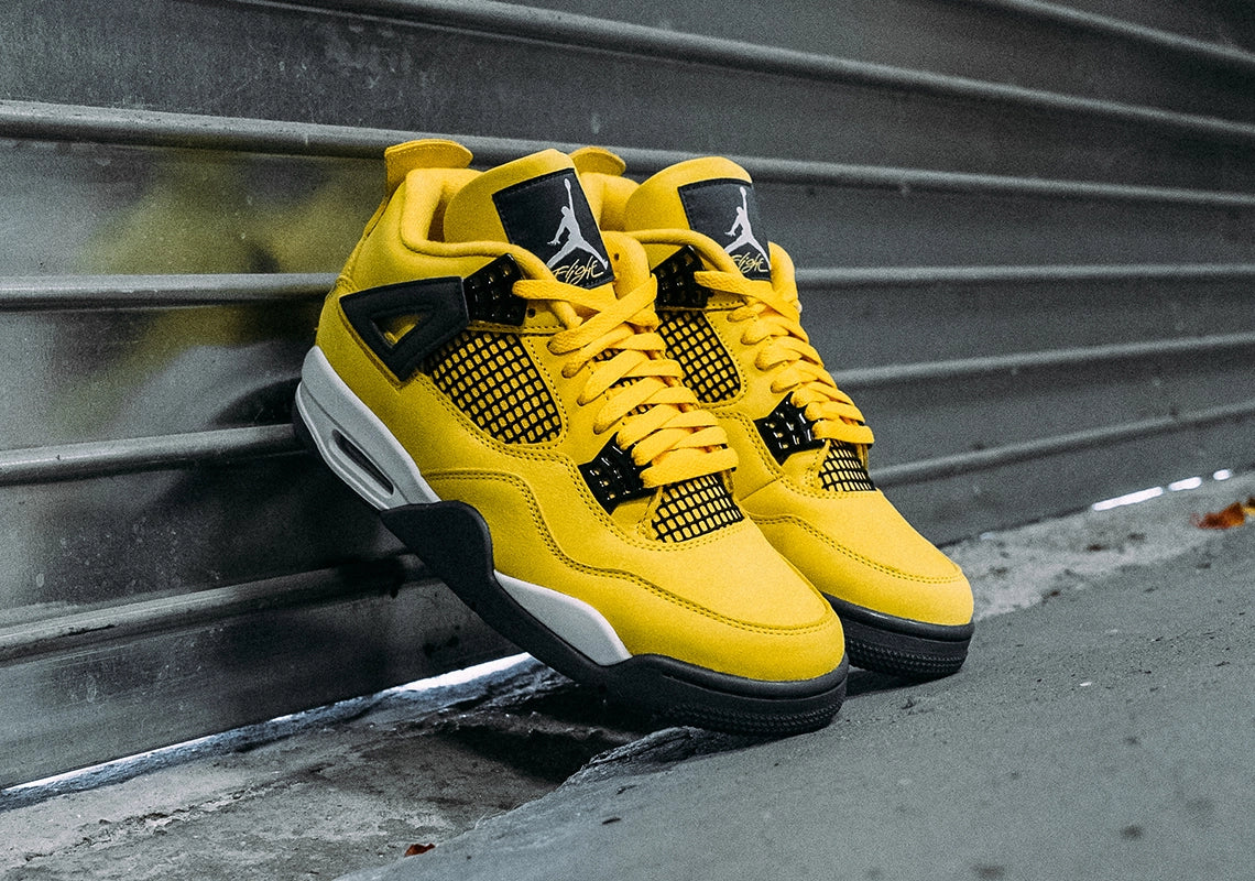 Lighting Yellow Hoodie